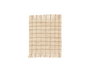 woven mat in ash | #095 | 2'0" x 2'11"