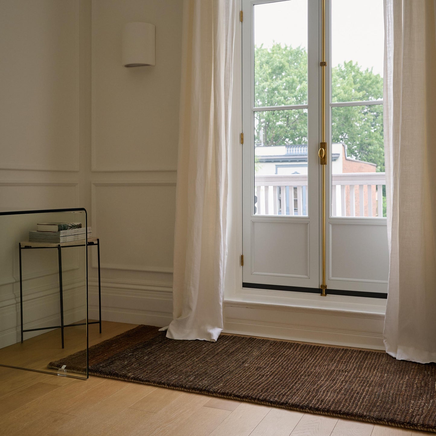gabbeh rug in mellow | 340 | 2'8" x 6'6"