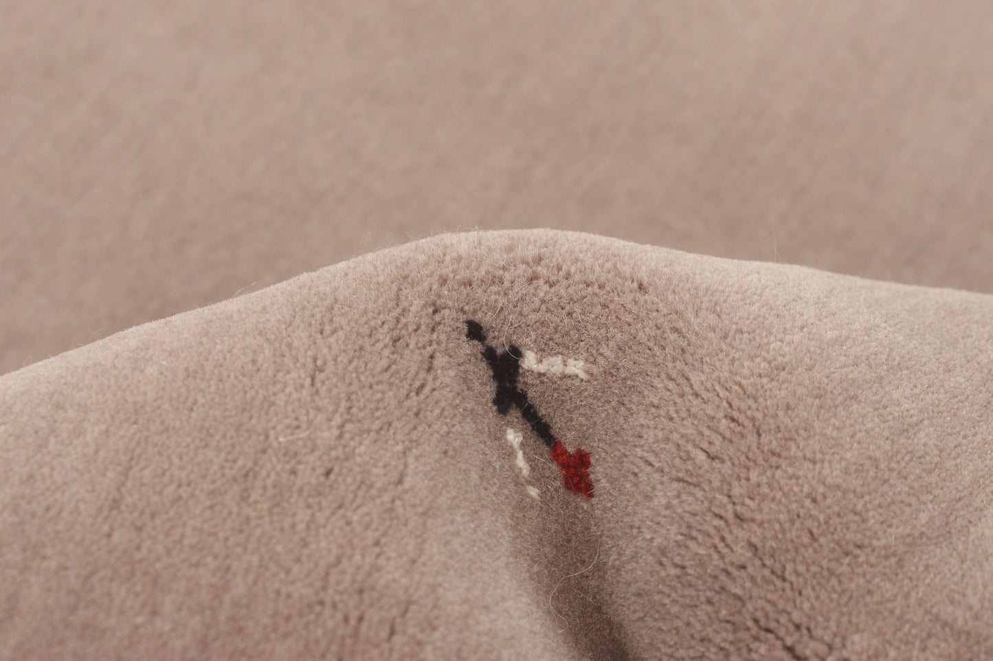 gabbeh rug in flint || 4'7" x 6'7"