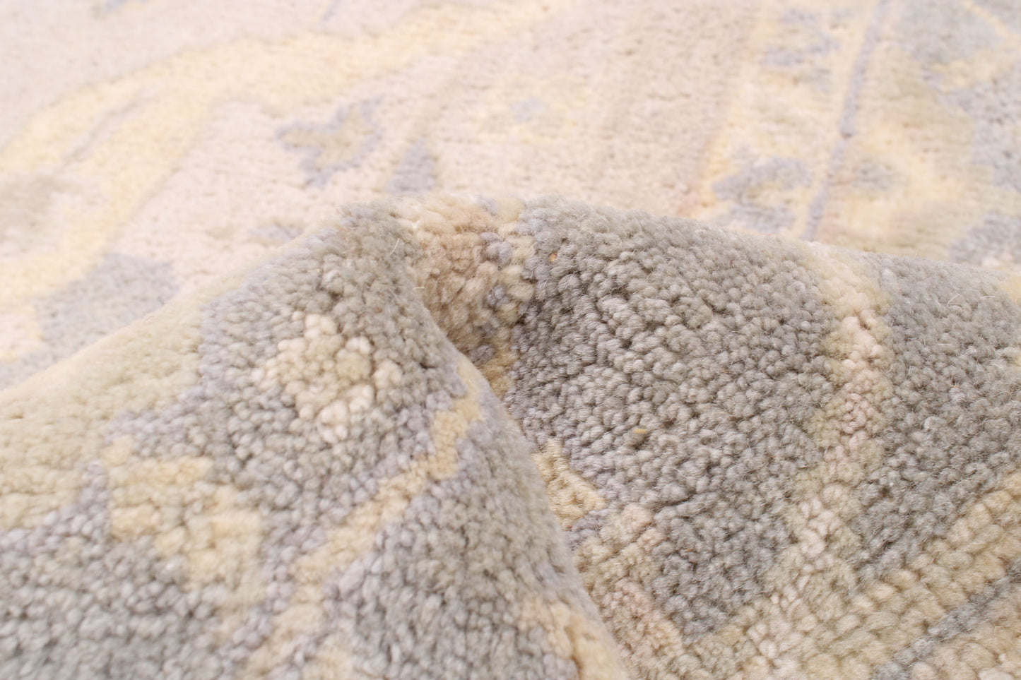 oushak rug in lunaria | | 6'2" x 8'10"