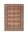 vintage turkish rug in gobi | #080 | 8'2" x 11'2"