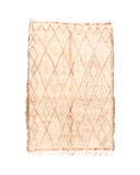 moroccan berber rug in rose  | #069 | 6'7" x 9'8"