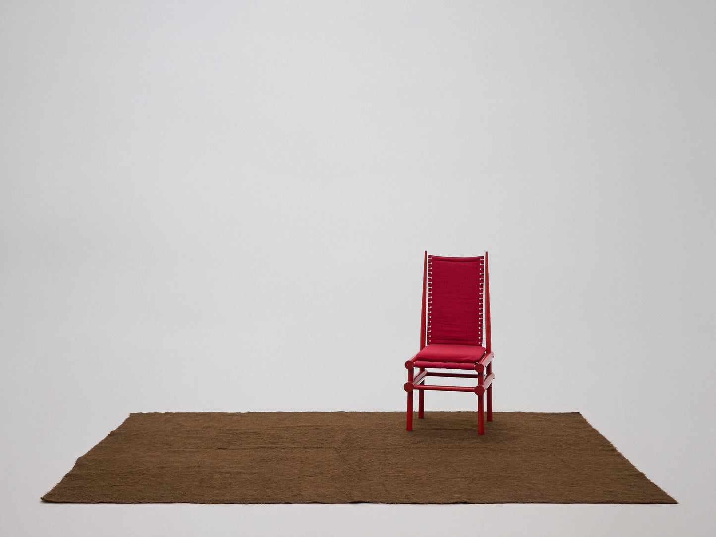 flokati rug in teddy | 351 | 7'8" x 10'0"