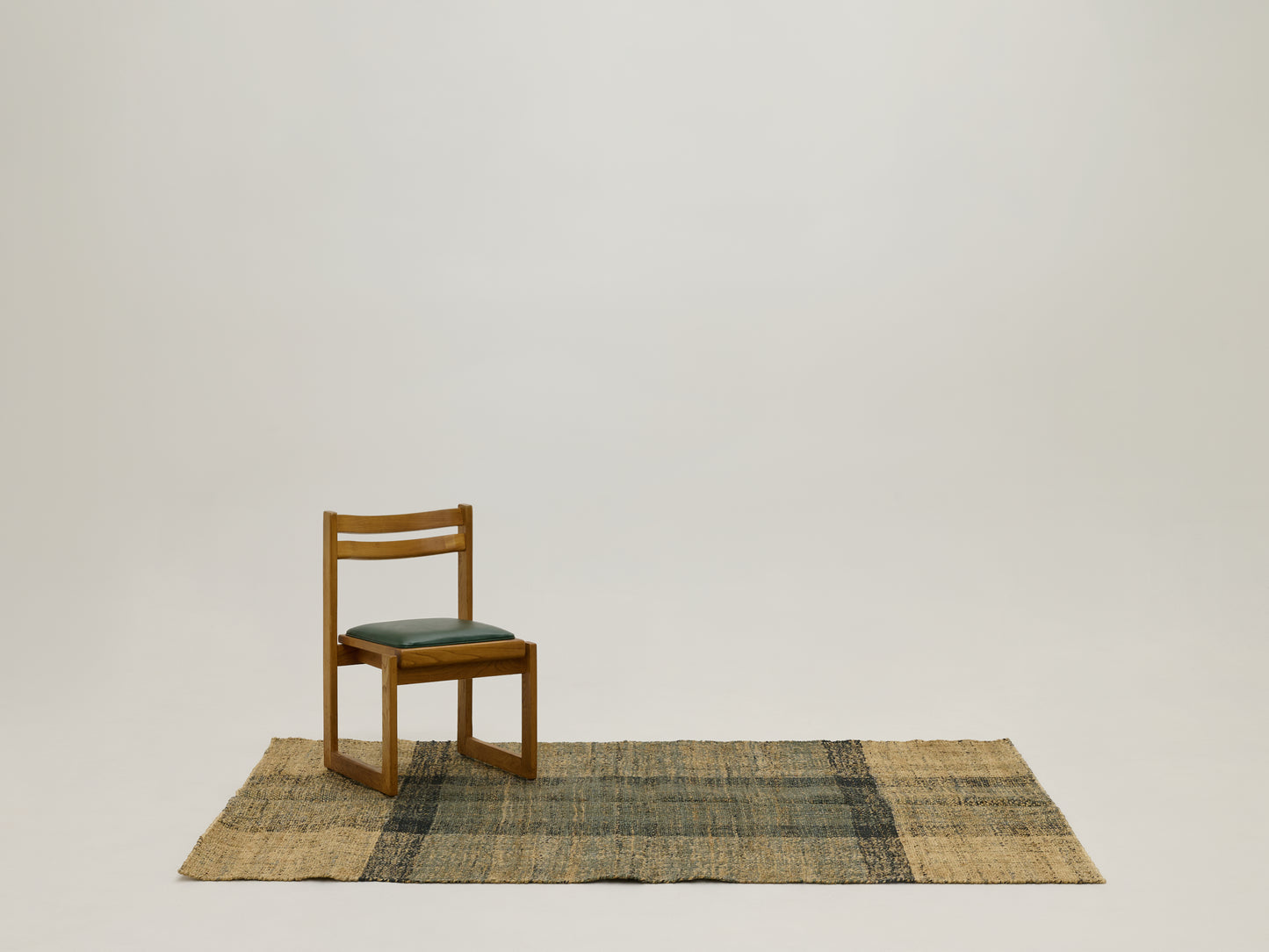 jute flatweave in grain | 322 | 5'7" x 7'8"