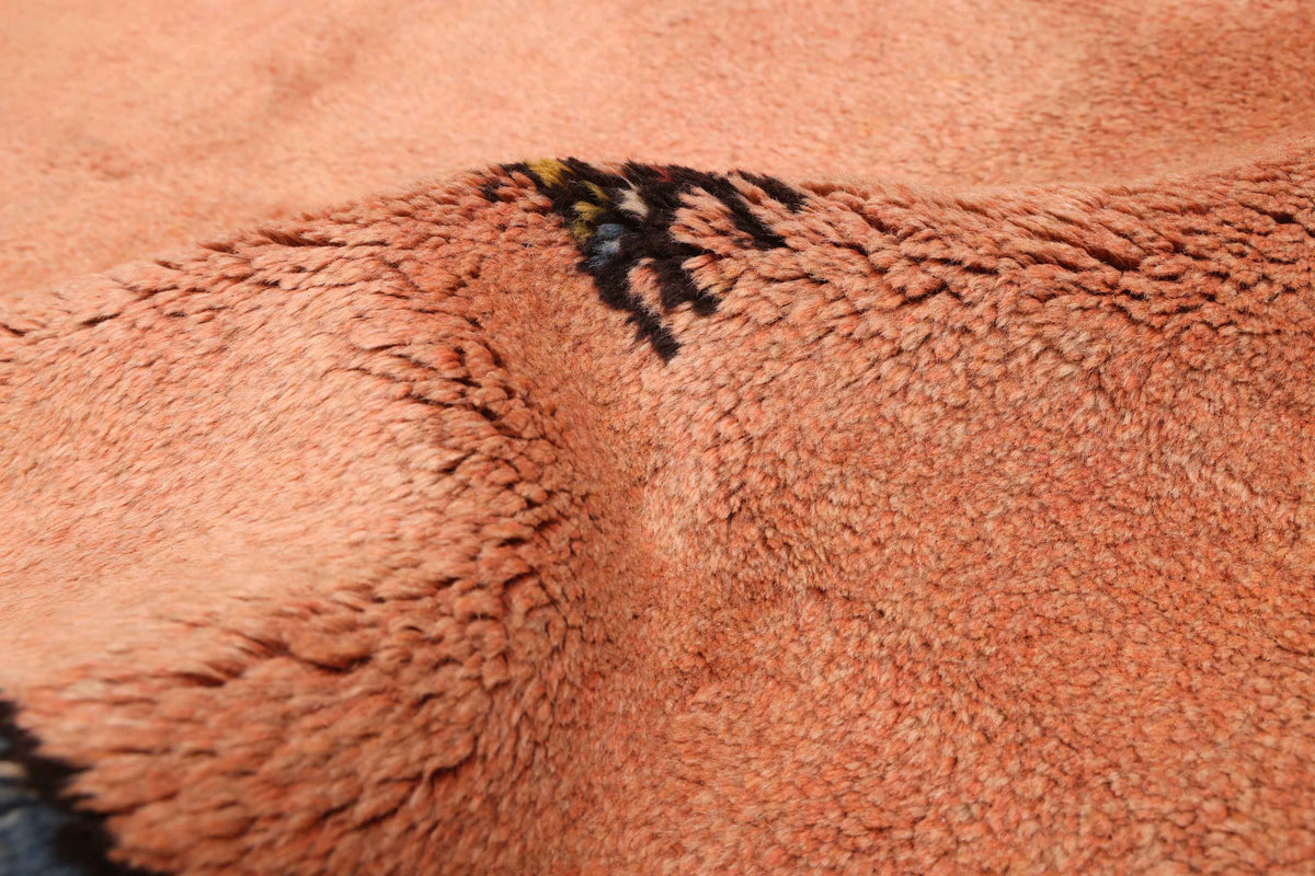 gabbeh rug in nectar || 6'6" x 10'8"