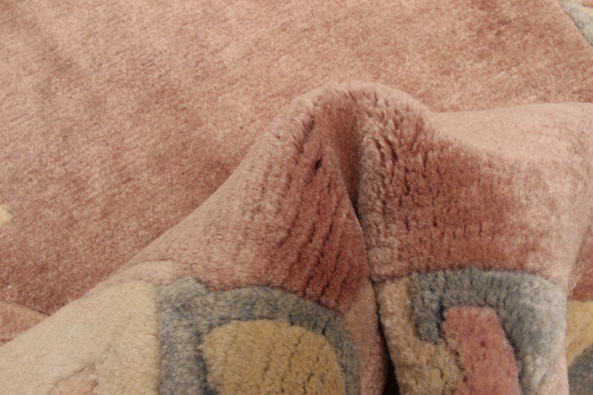 tibetan rug in thistle || 2'6" x 4'5"