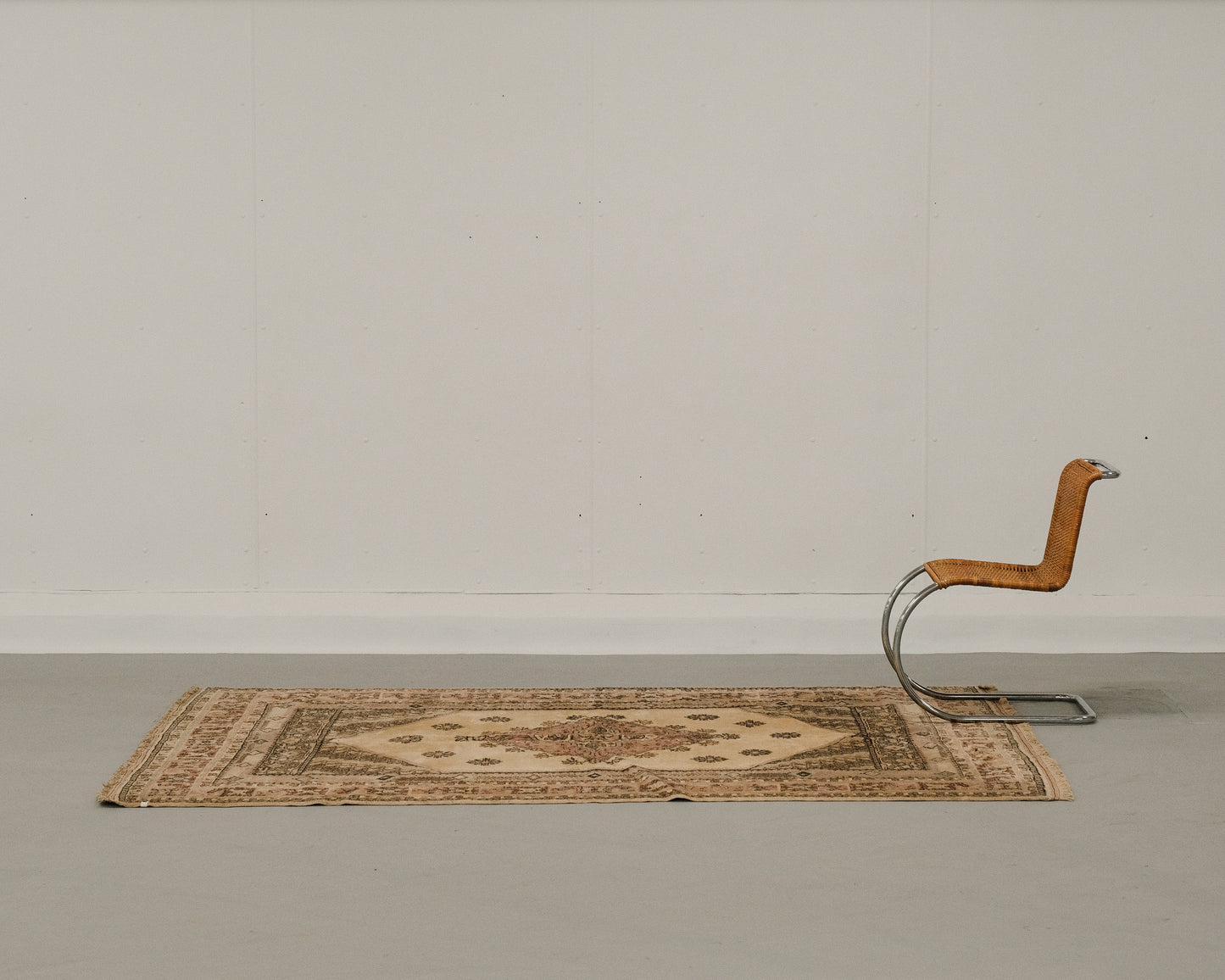 oushak rug in copper | #082 | 6'4" x 8'10"