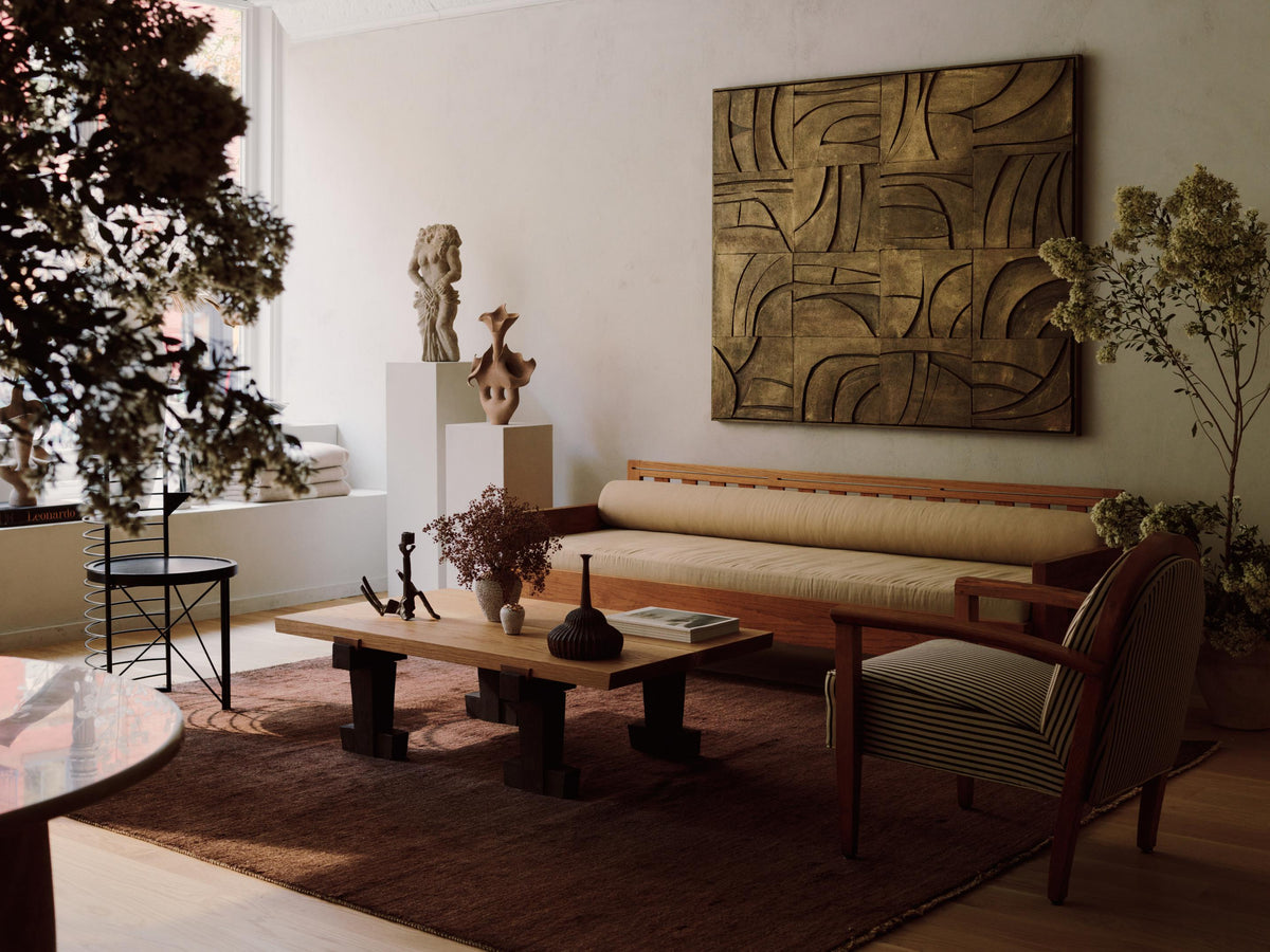 ziegler rug in robusta | #182 | 8'1" x 9'11"