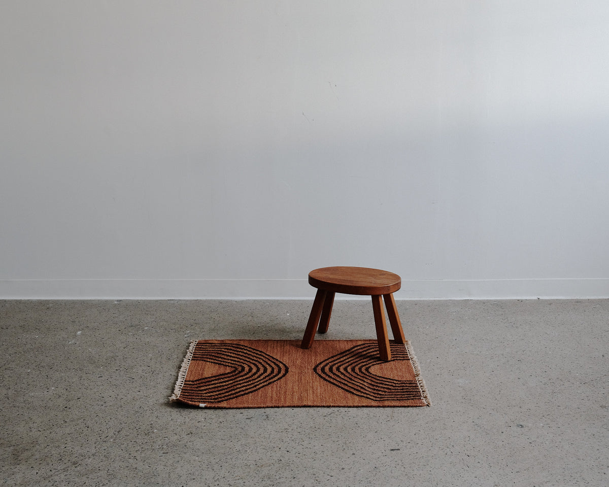 woven mat in sedona | #111 | 2'2" x 3'0"