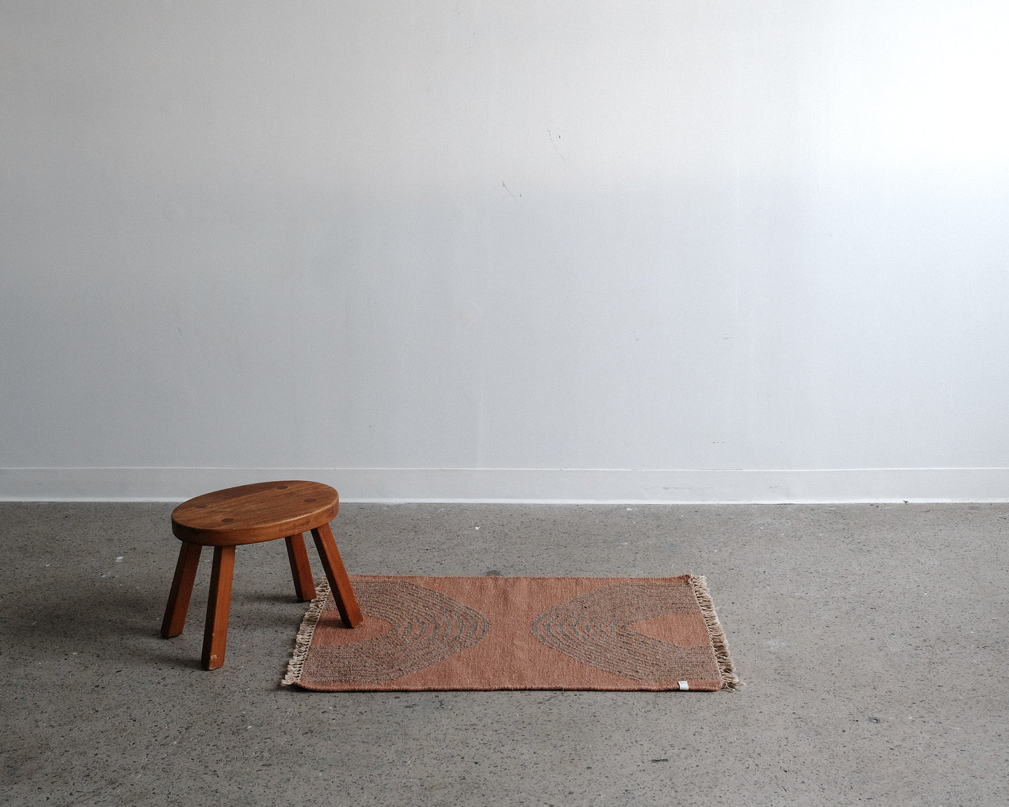 woven mat in mesa | #102 | 2'1" x 3'2"
