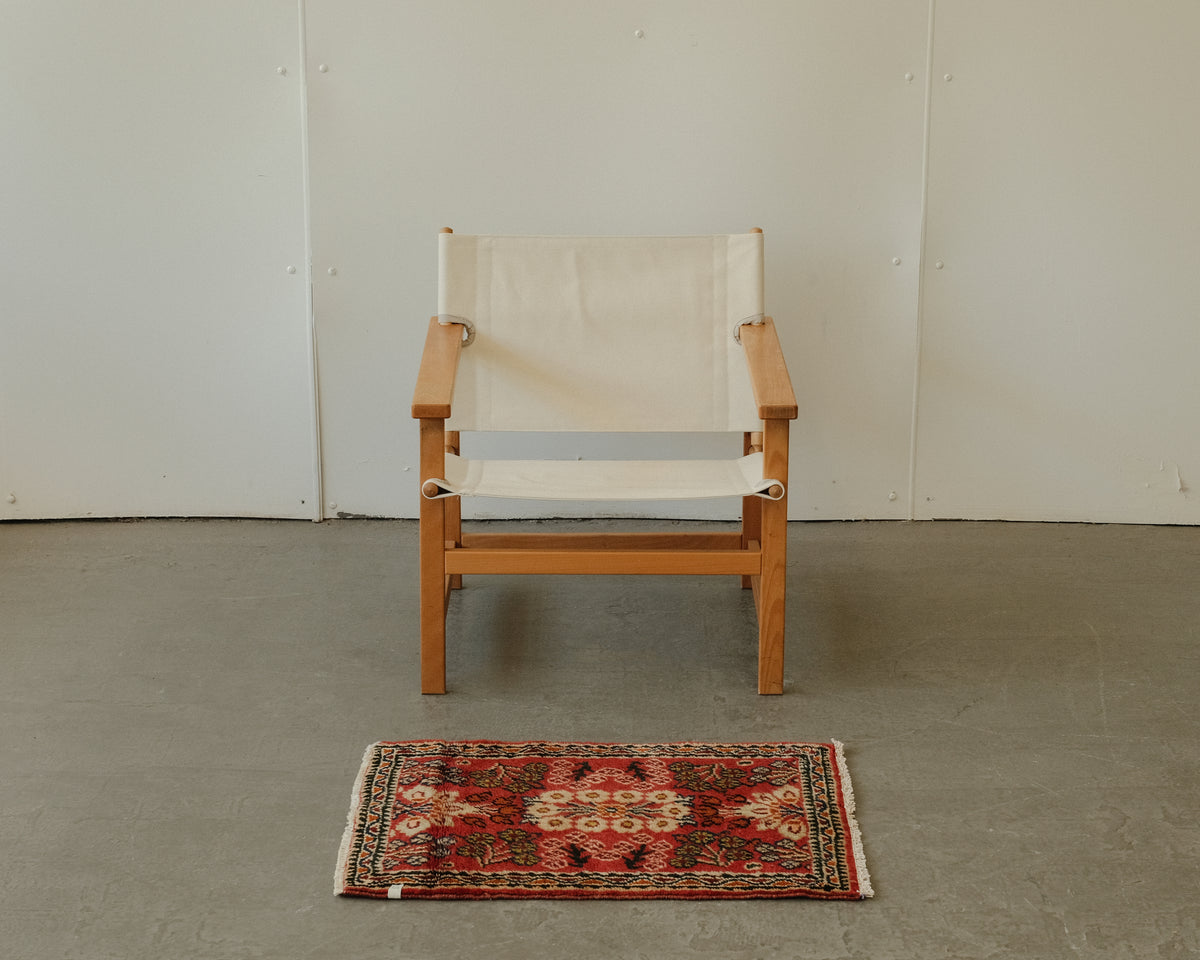 persian hamadan in wildflower | #028 | 1'9" x 2'6"