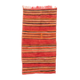 moroccan berber rug in sunrise  | #033 | 3'8" x 6'11"