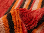 moroccan berber rug in sunrise  | #033 | 3'8" x 6'11"