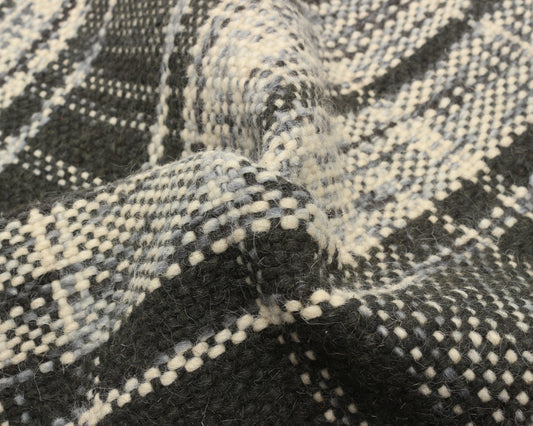 woven mat in dusk | #092 | 2'1" x 3'2"