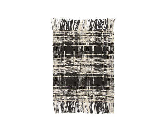 woven mat in dusk | #092 | 2'1" x 3'2"