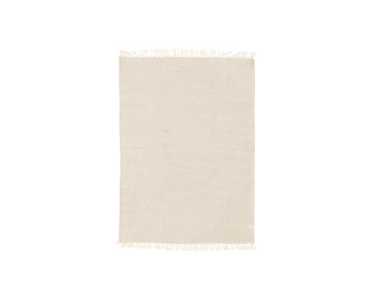 woven mat in stone | #094 | 2'0" x 3'0"