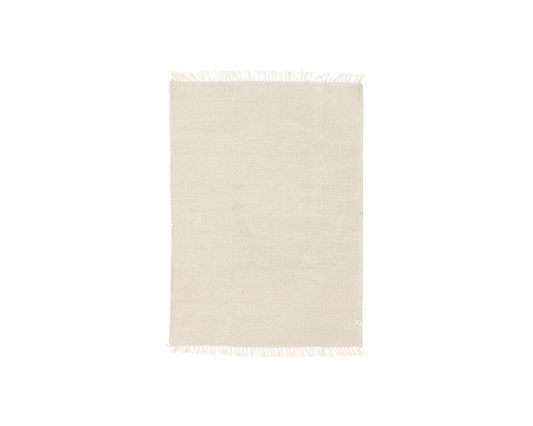 woven mat in stone | #094 | 2'0" x 3'0"