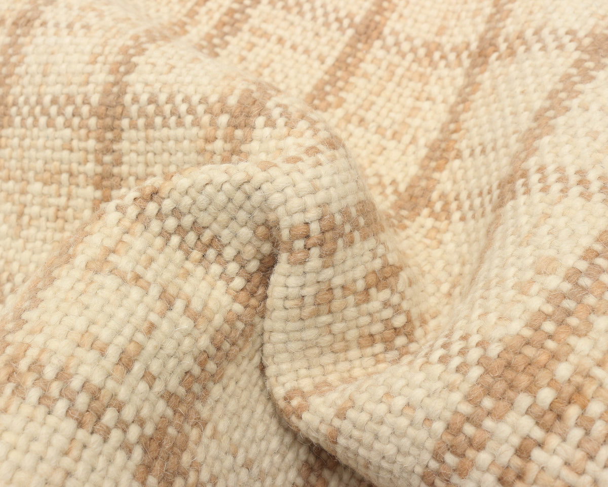 woven mat in aspen | #096 | 2'1" x 2'10"