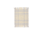 woven mat in smoke blue | #103 | 2'1" x 2'11"