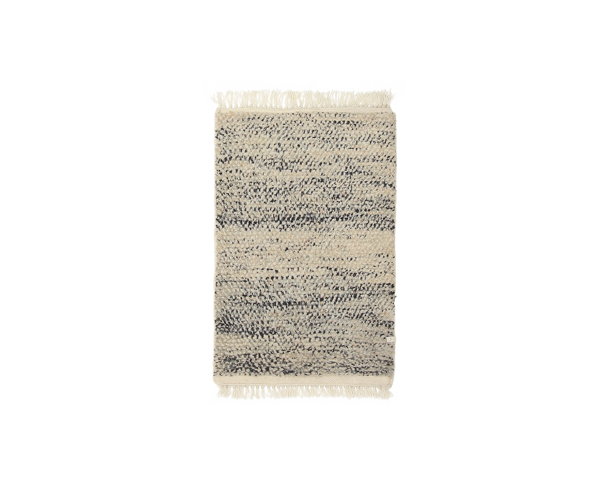 woven mat in aegean | #104 | 2'1" x 3'6"