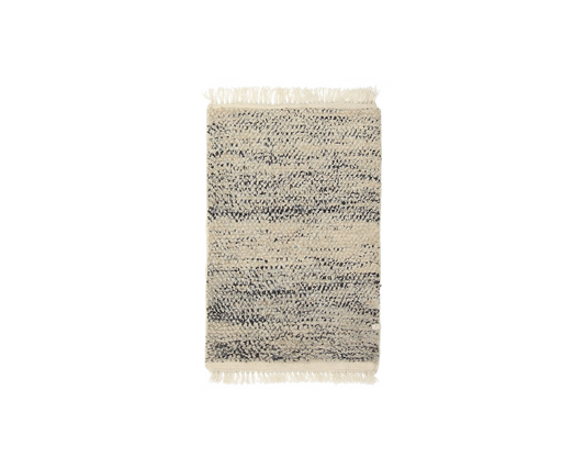 woven mat in aegean | #104 | 2'1" x 3'6"