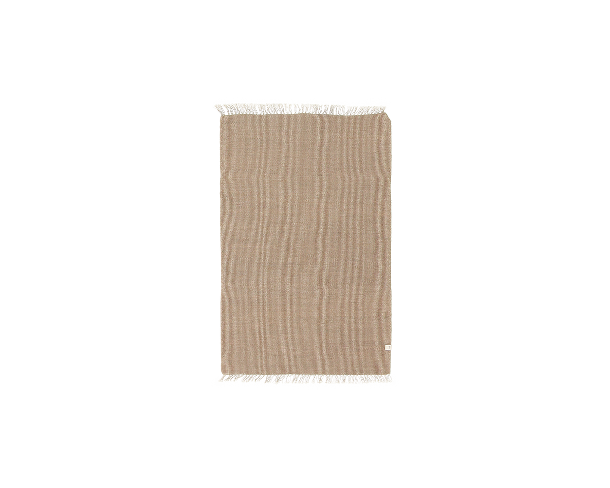 woven mat in cedar | #105 | 2'0" x 3'3"