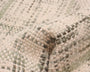 woven mat in fern | #107 | 2'0" x 2'11"