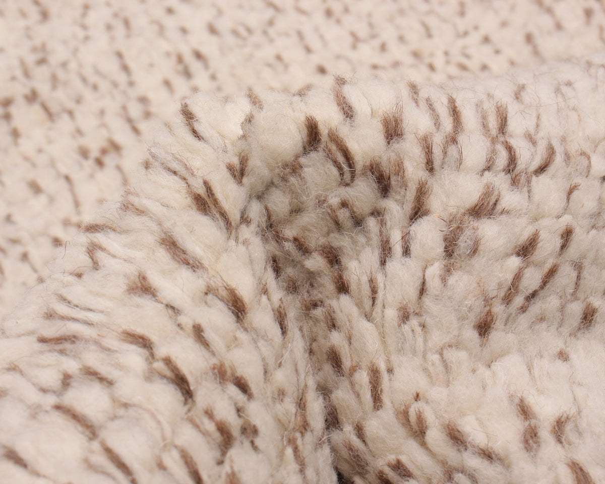 woven mat in buff | #110 | 2'1" x 3'2"