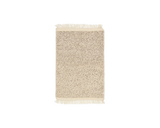 woven mat in buff | #110 | 2'1" x 3'2"