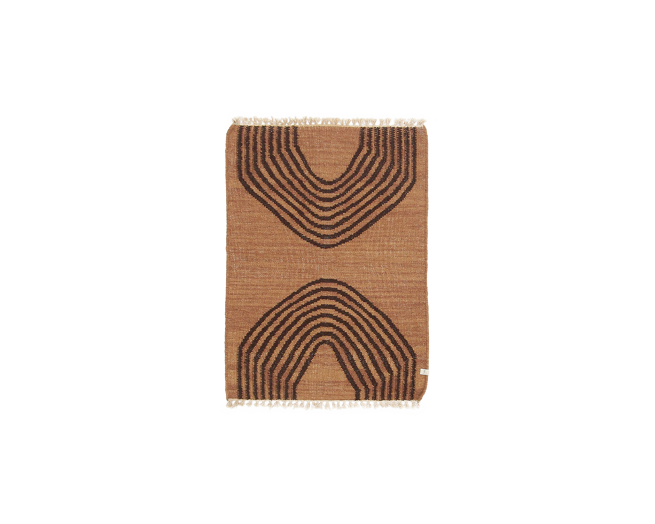 woven mat in sedona | #111 | 2'2" x 3'0"