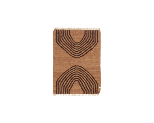 woven mat in sedona | #111 | 2'2" x 3'0"