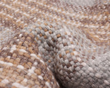 woven mat in tweed | #114 | 2'0" x 3'2"