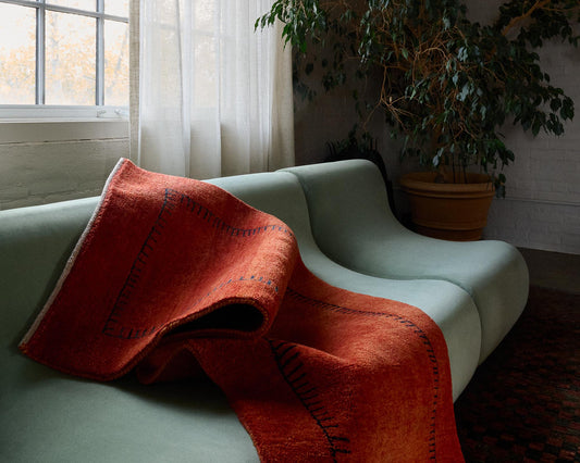 gabbeh runner in radiance | #286 | 2'7" x 6'0"