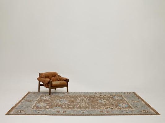 oushak rug in elysian | 317 | 9'2" x 12'1"