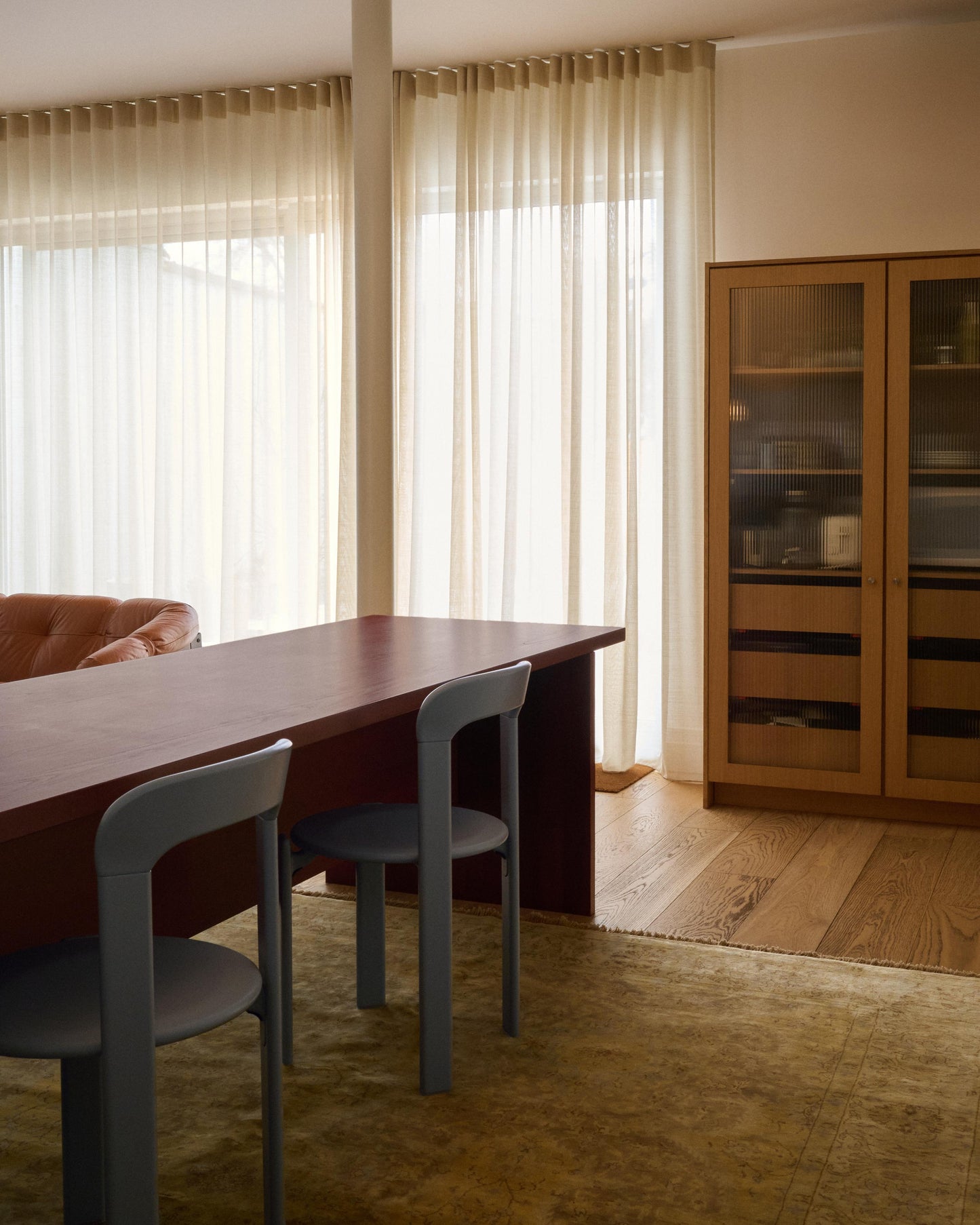 oushak rug in dune | 316 | 8'2" x 10'0"