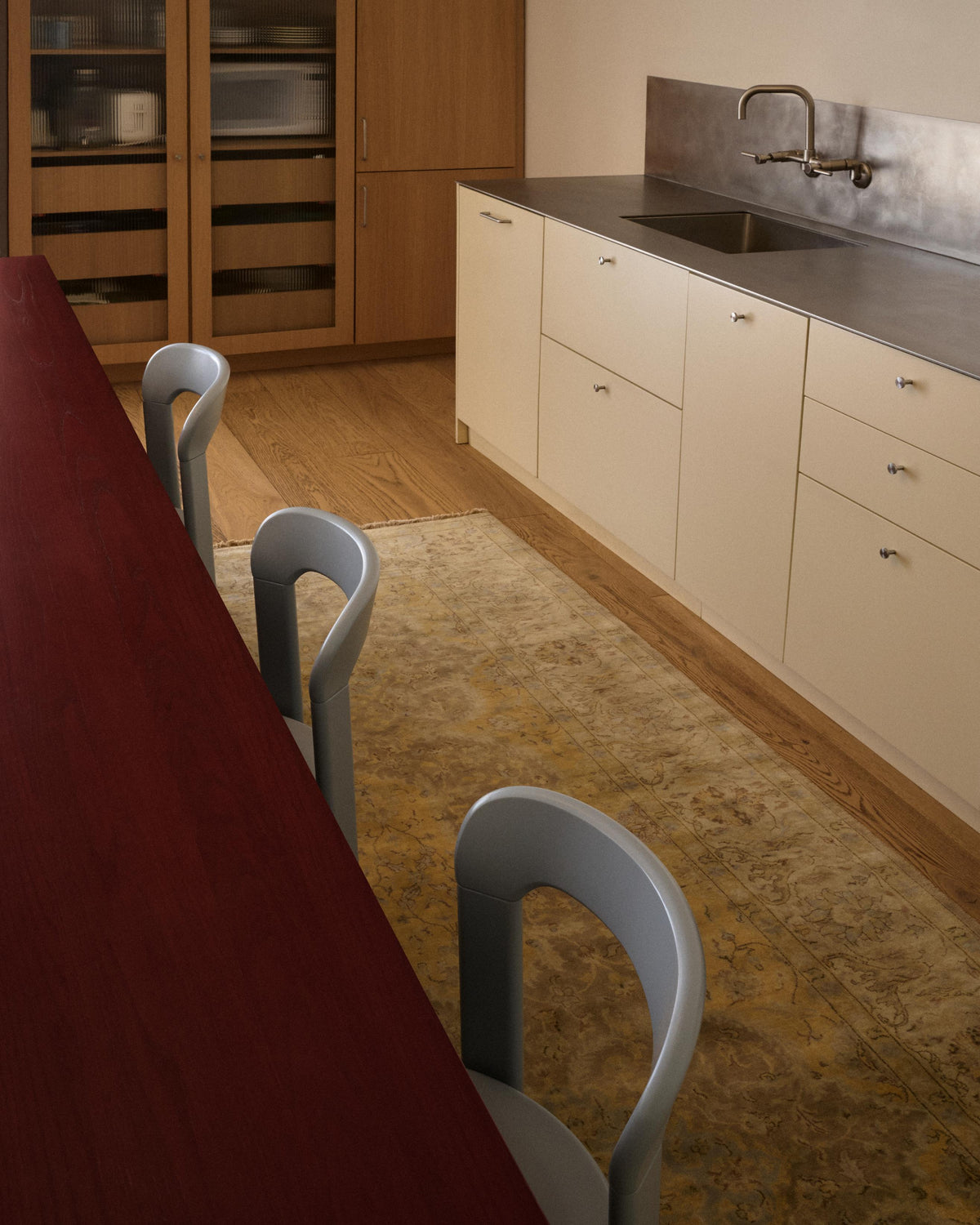 oushak rug in dune | 316 | 8'2" x 10'0"