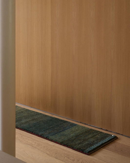 gabbeh rug in fjord | 306 | 1'8" x 5'1"