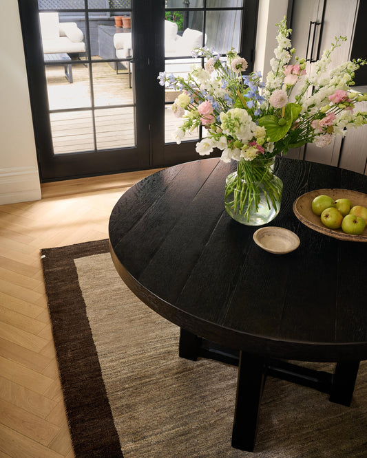 gabbeh rug in stalwart |  | 5'5" x 8'1"