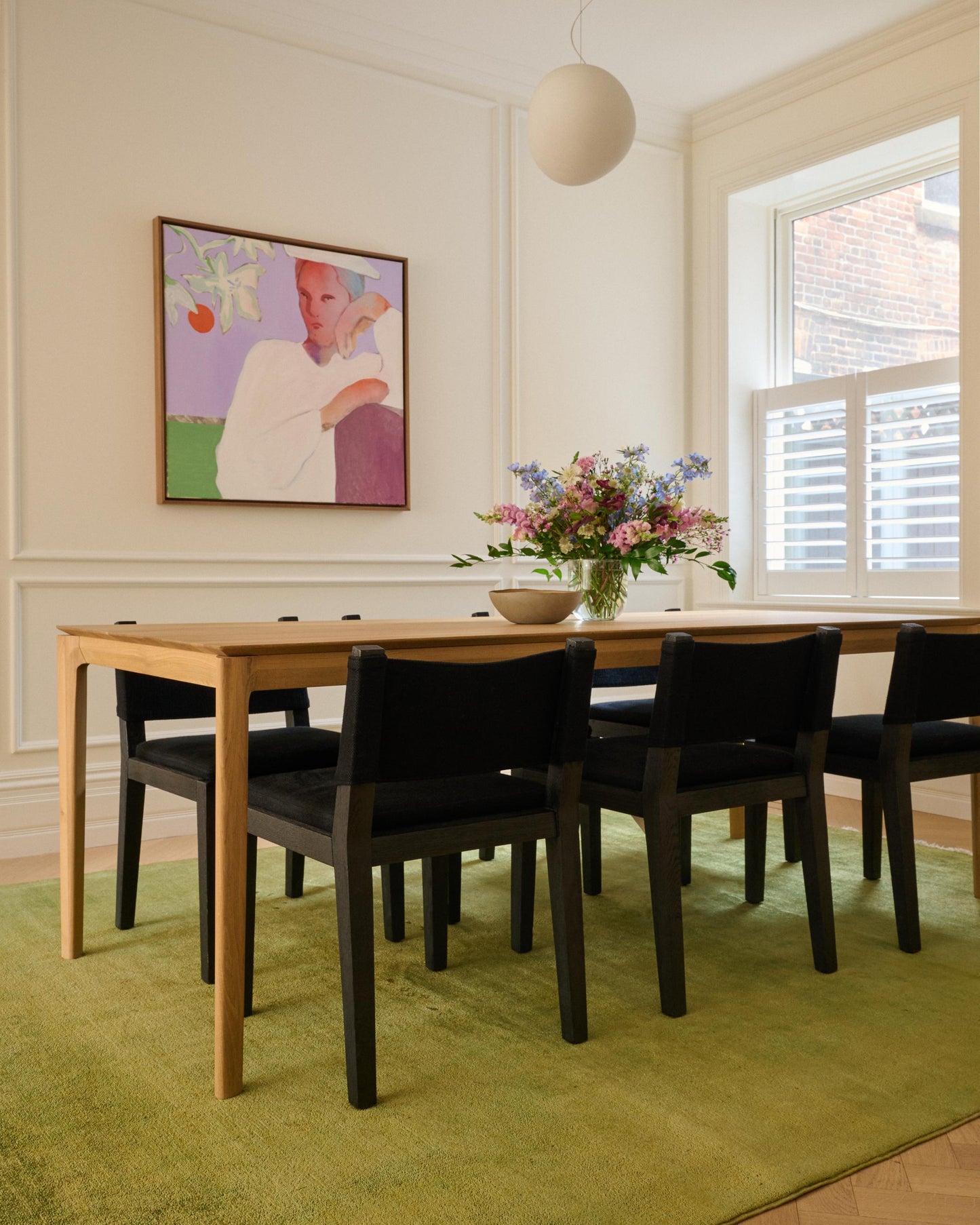 overdyed rug in stem | 339 | 8'0" x 10'0"