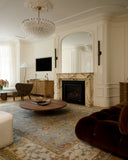 oushak rug in selenite | 354 | 9'9" x 14'0"