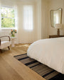 tibetan rug in align | 344 | 8'1" x 10'1"