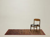 vintage rug in clay || 4'9" x 7'10"