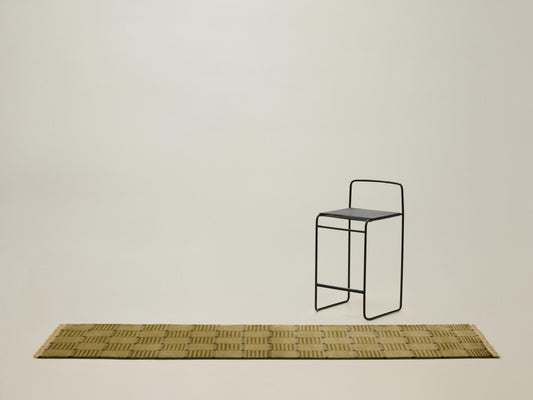tibetan rug in tesserae || 2'6" x 8'4"