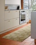 tibetan rug in tesserae || 2'6" x 8'4"