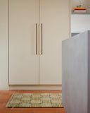 tibetan rug in tesserae || 2'6" x 8'4"