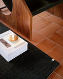 gabbeh rug in nightwood || 1'7" x 4'9"