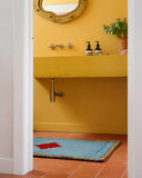 gabbeh rug in alpine || 2'6" x 3'10"