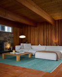 gabbeh rug in aegean || 9'1" x 12'0"