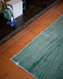 gabbeh rug in aegean || 9'1" x 12'0"