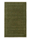 gabbeh rug in stowe || 8'0" x 10'0"